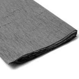 papel crepe gris